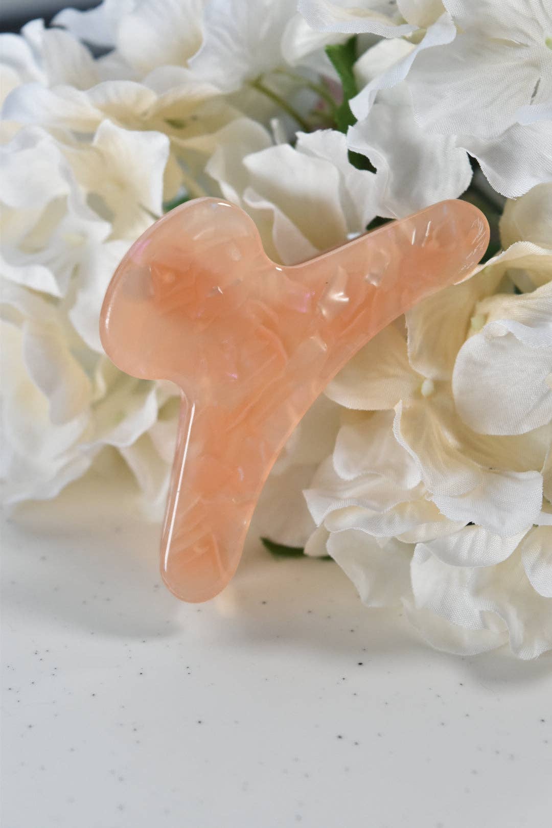 French Claw in Peach