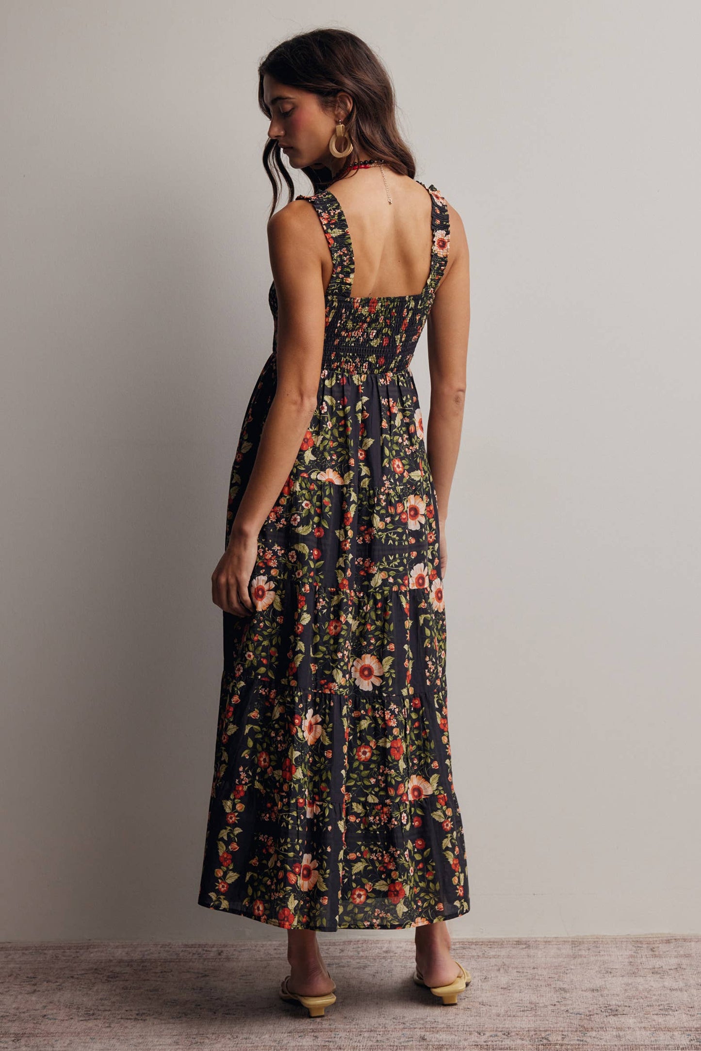 Tess Floral Smocked Dress