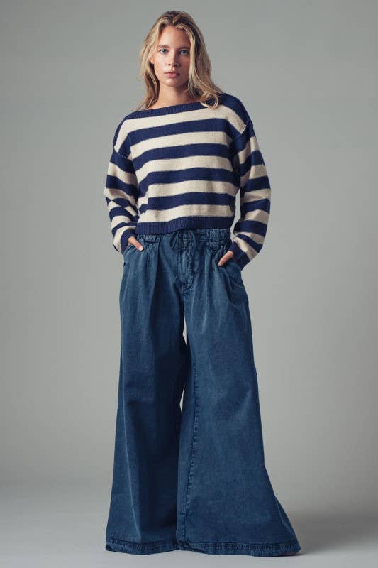 Cady Cropped Sweater