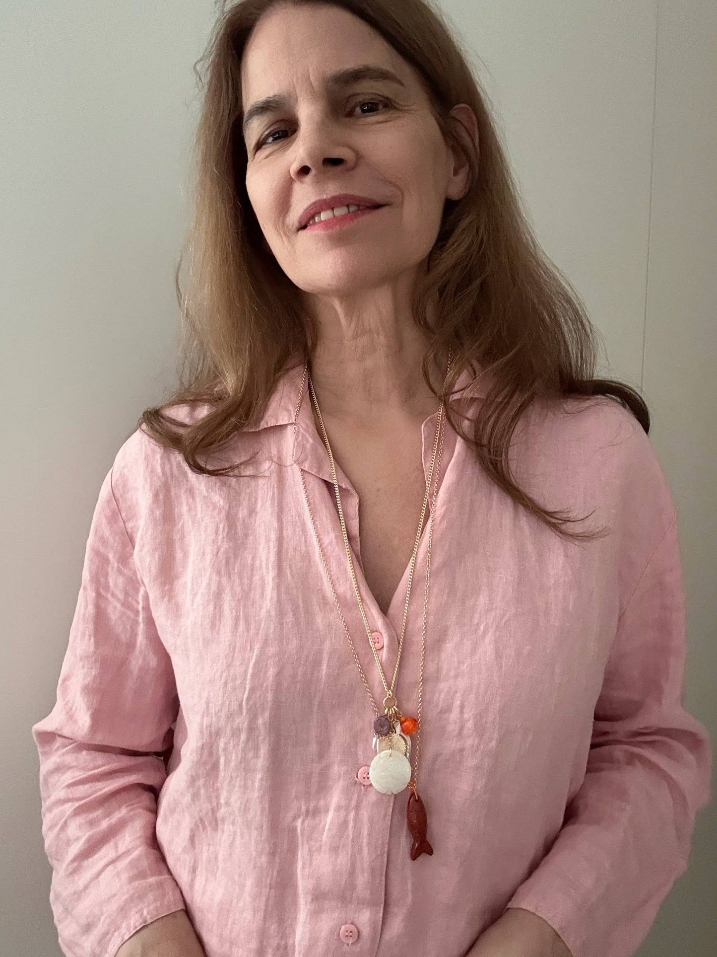 Menali Necklace: Sodalite