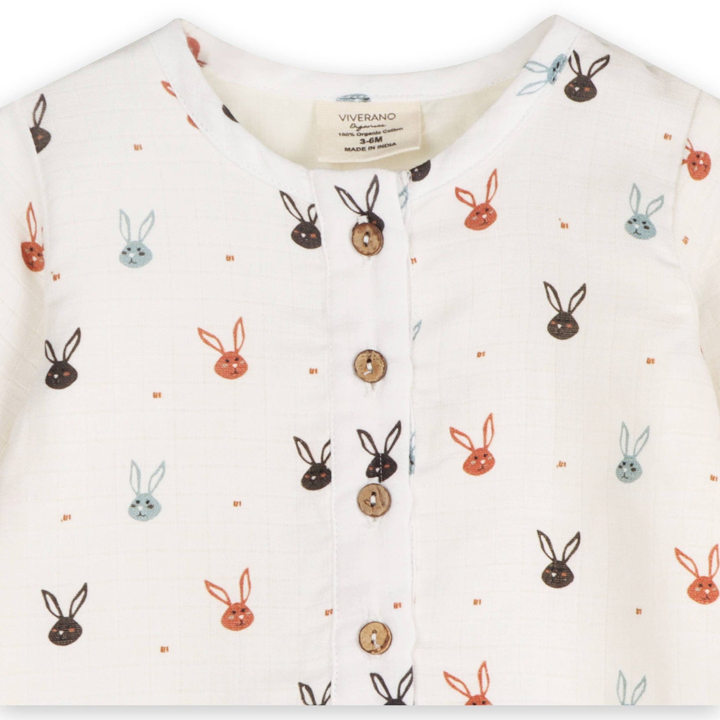 Bunnies Baby Jumpsuit