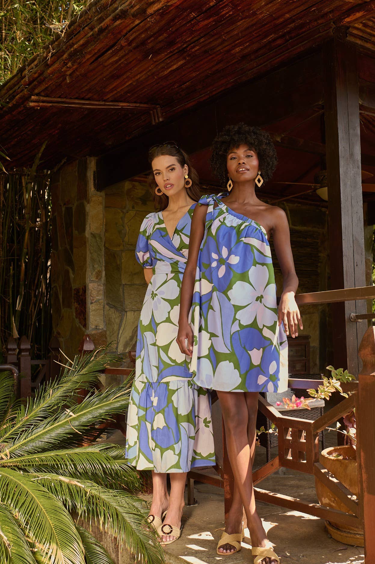 Dana Wrap Dress