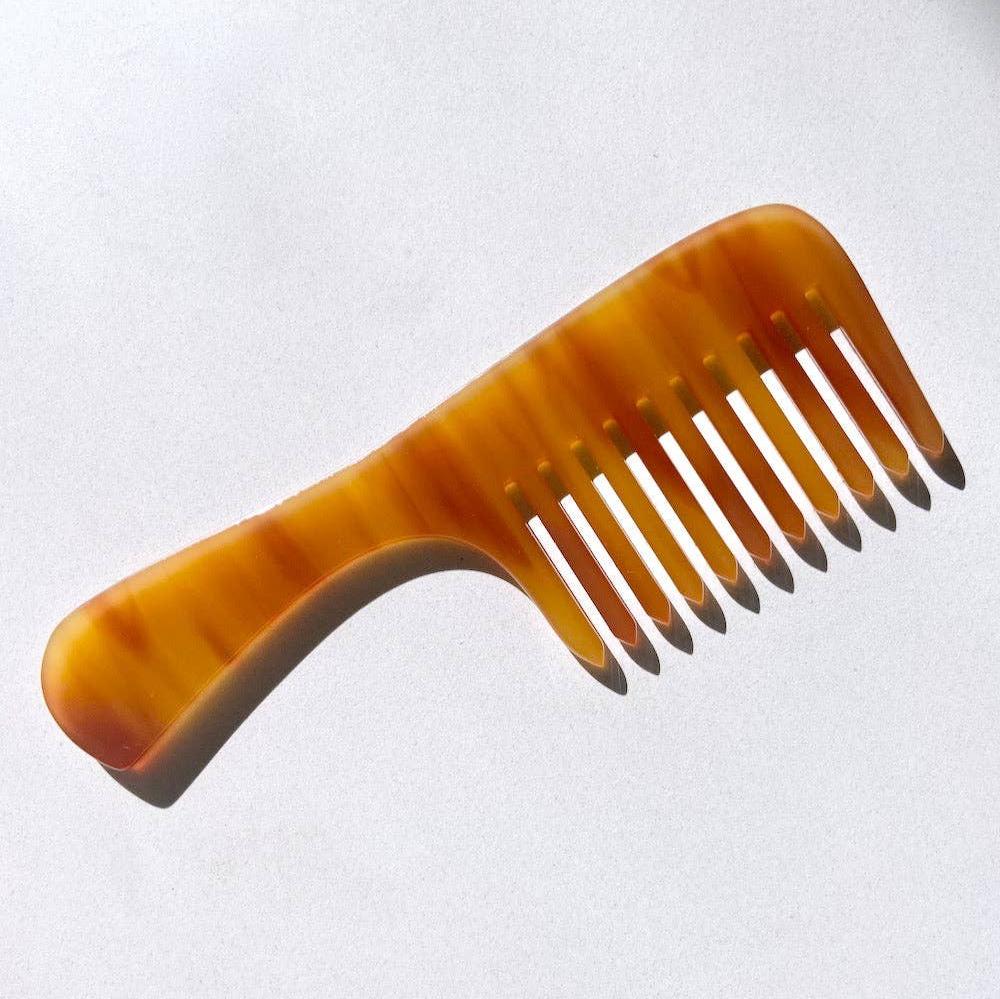Wide Tooth Acetate Hair Comb