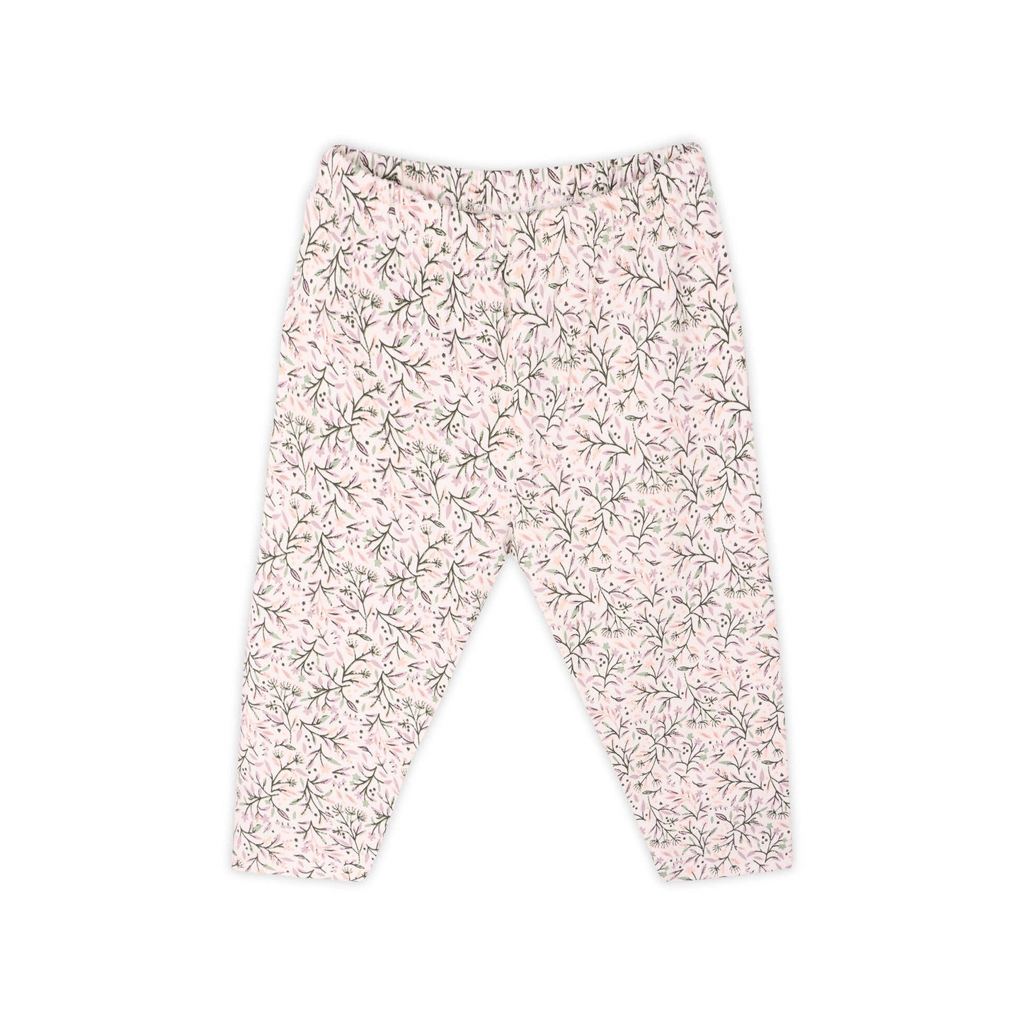 Violet Bouquet Baby Sweatshirt & Legging Set