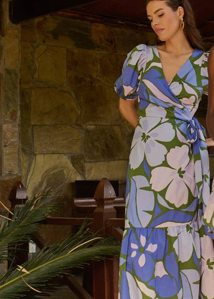 Dana Wrap Dress