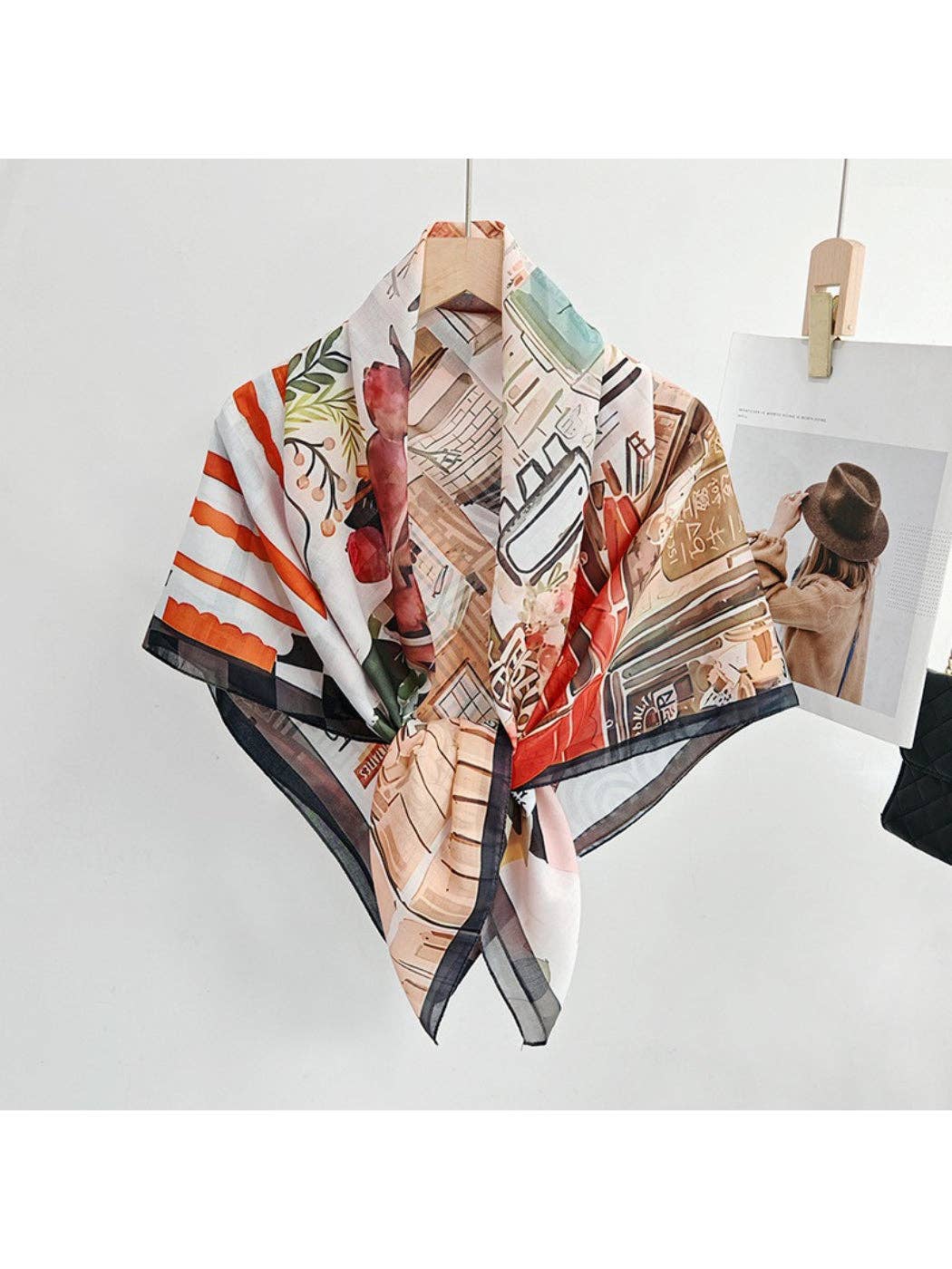 Paris is Always a Good Idea Scarf