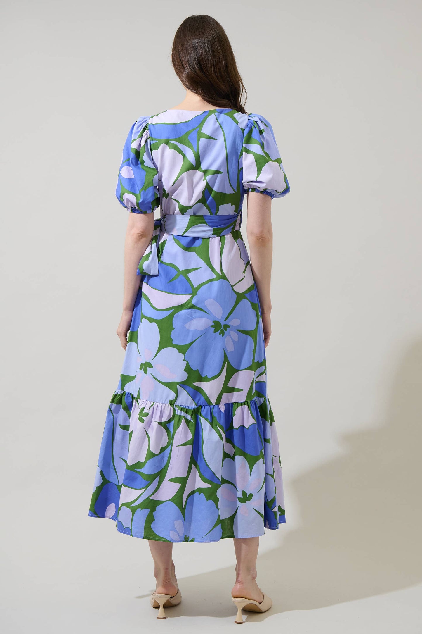 Dana Wrap Dress