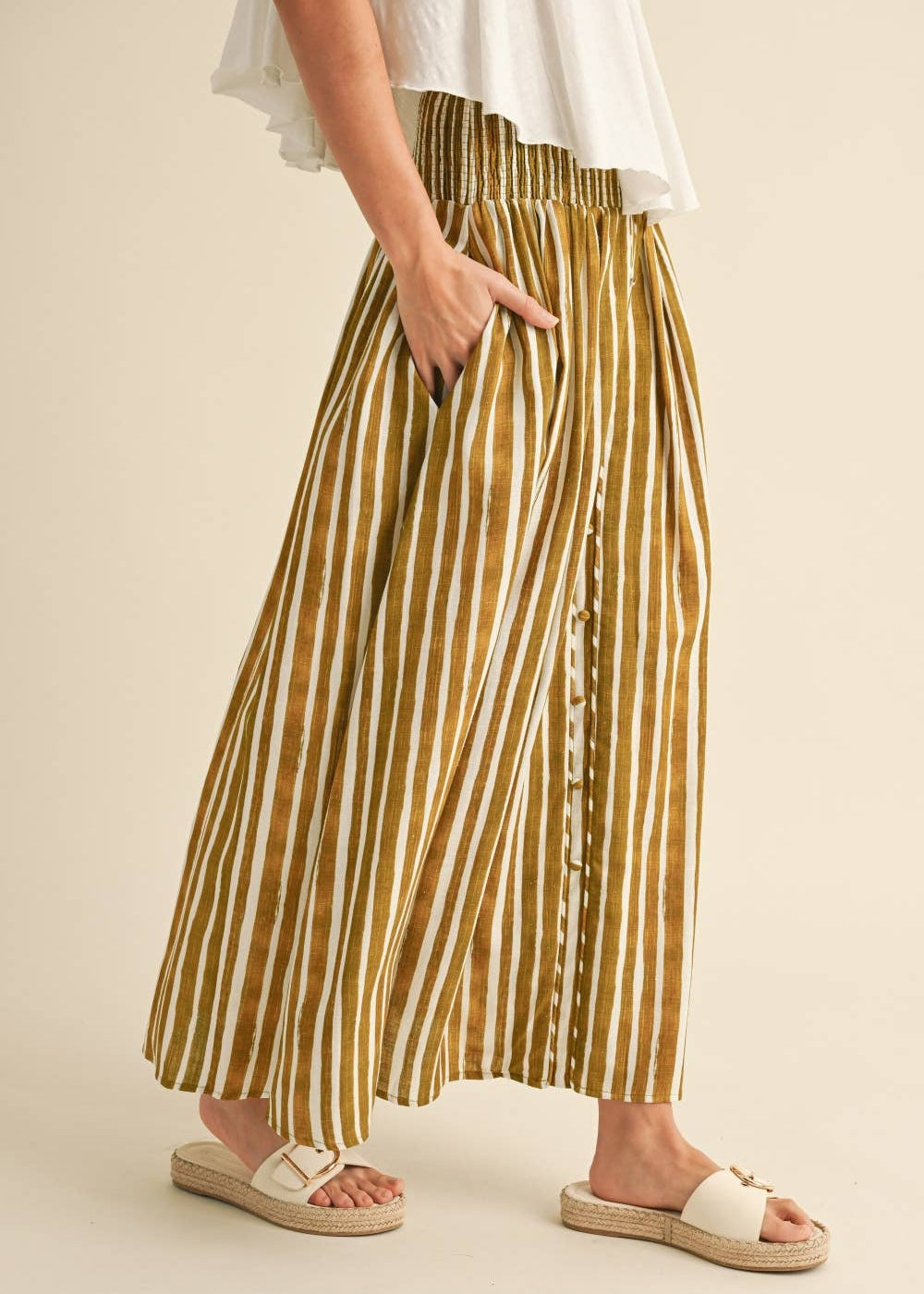 Lemongrass Maxi Skirt