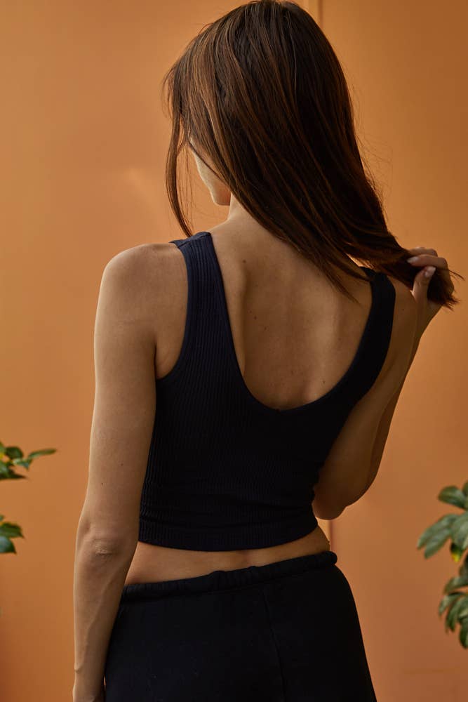Erin Top- Black