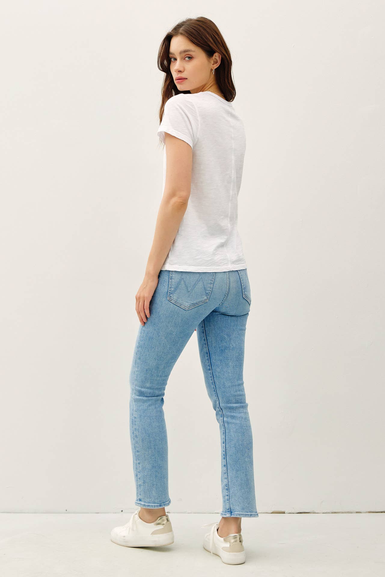 Classic White Tee