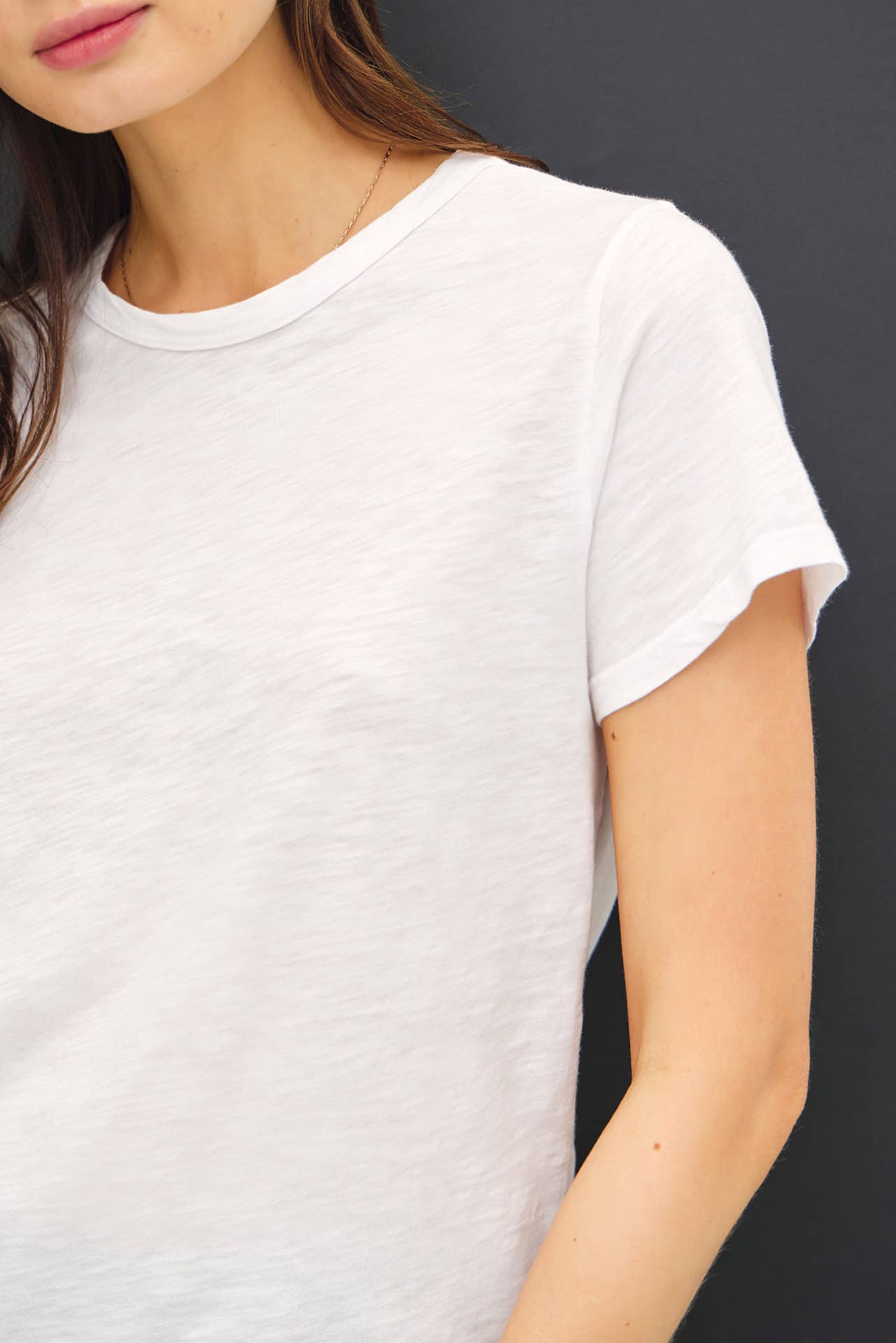 Classic White Tee