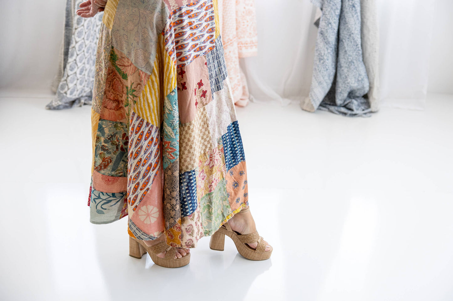 Mosaic Dreams Wrap Skirt