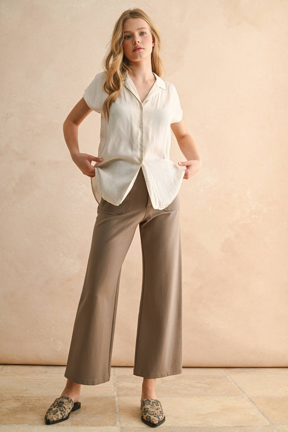 Sharon Top-Oyster