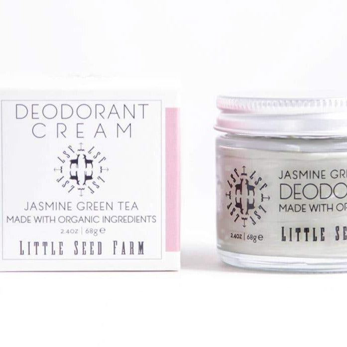 Little Seed Farm Jasmine Green Tea Deodorant Cream