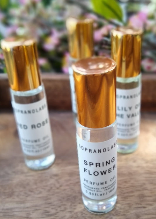 Vegan Perfume Oilu
