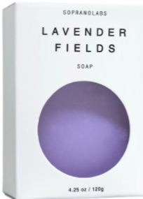 Lavender Fields Vegan Soap