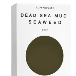 Dead Sea Mud Seaweed Vegan Soap
