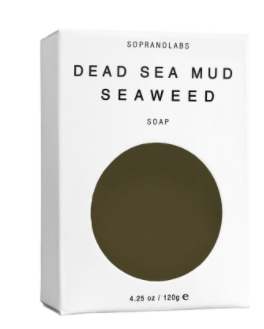 Dead Sea Mud Seaweed Vegan Soap