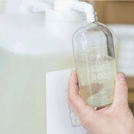 Common Good Dish Soap Refill Price/oz.- Bergamot