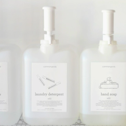 Common Good Laundry Detergent Refill Price/oz.- Lavender or Unscented