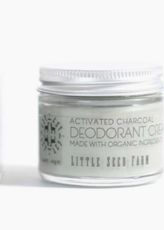 Little Seed Farm Activated Charcoal Deodorant Cream