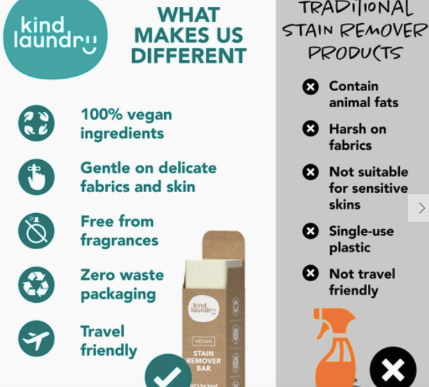 Vegan Stain Remover Bar