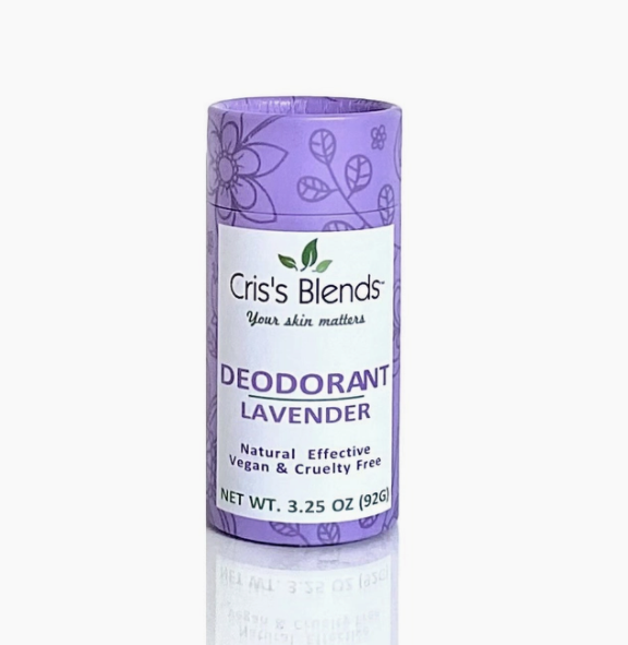 Cris's Blends Natural Deodorant - Assorted