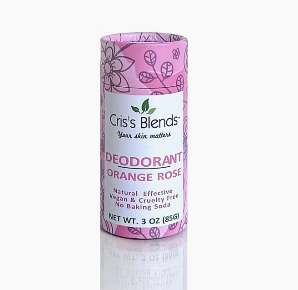 Cris's Blends Natural Deodorant - Assorted