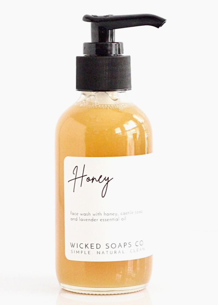 Honey Face Wash-Great for Acne Prone Skin