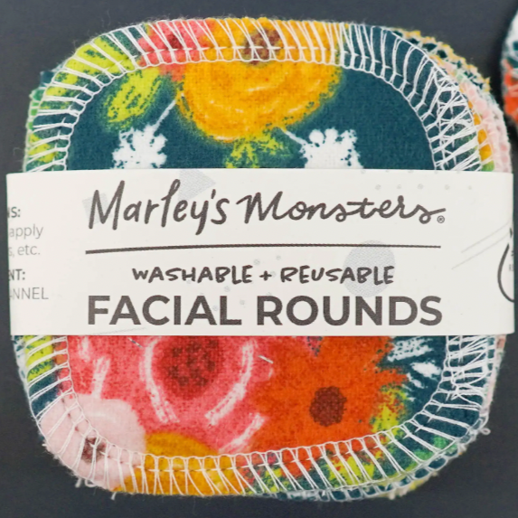 Reusable Face Rounds - Set of 10
