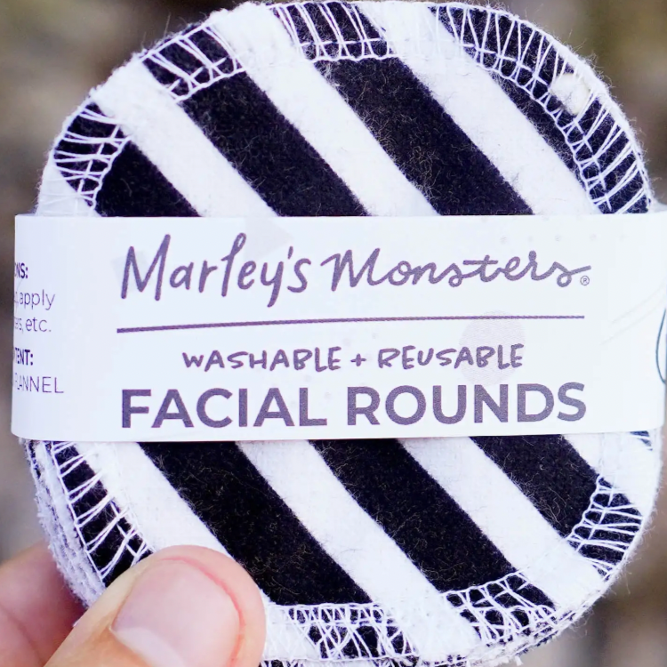 Reusable Face Rounds - Set of 10