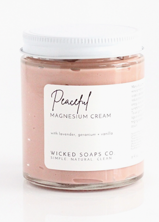 Peaceful Magnesium Cream
