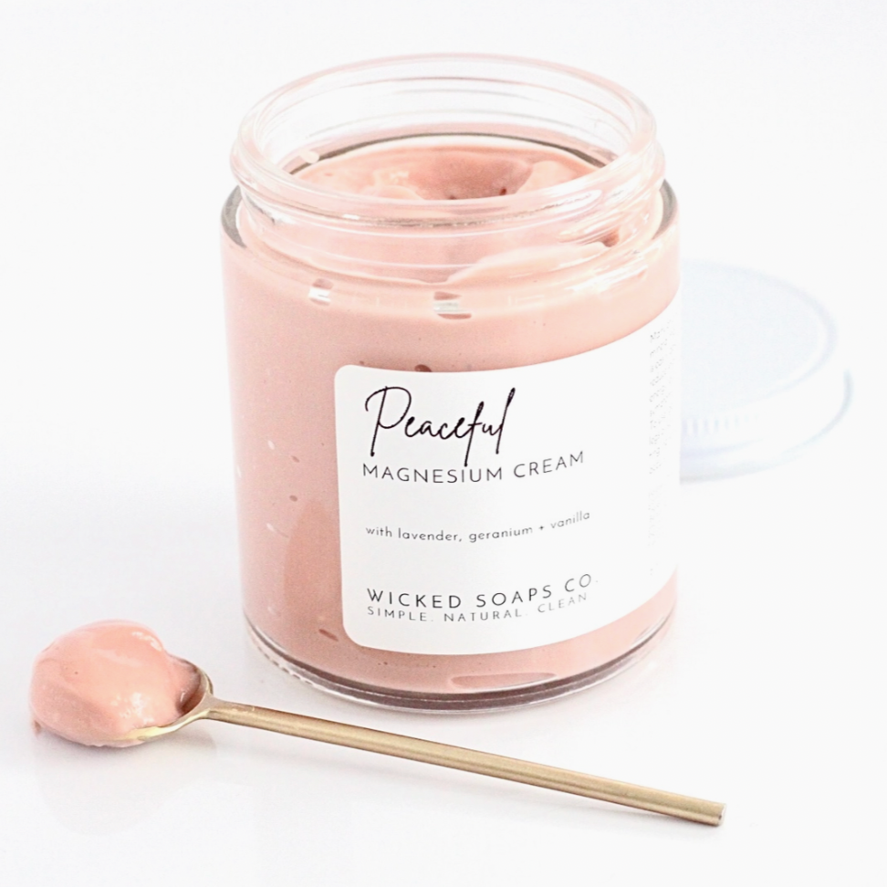 Peaceful Magnesium Cream