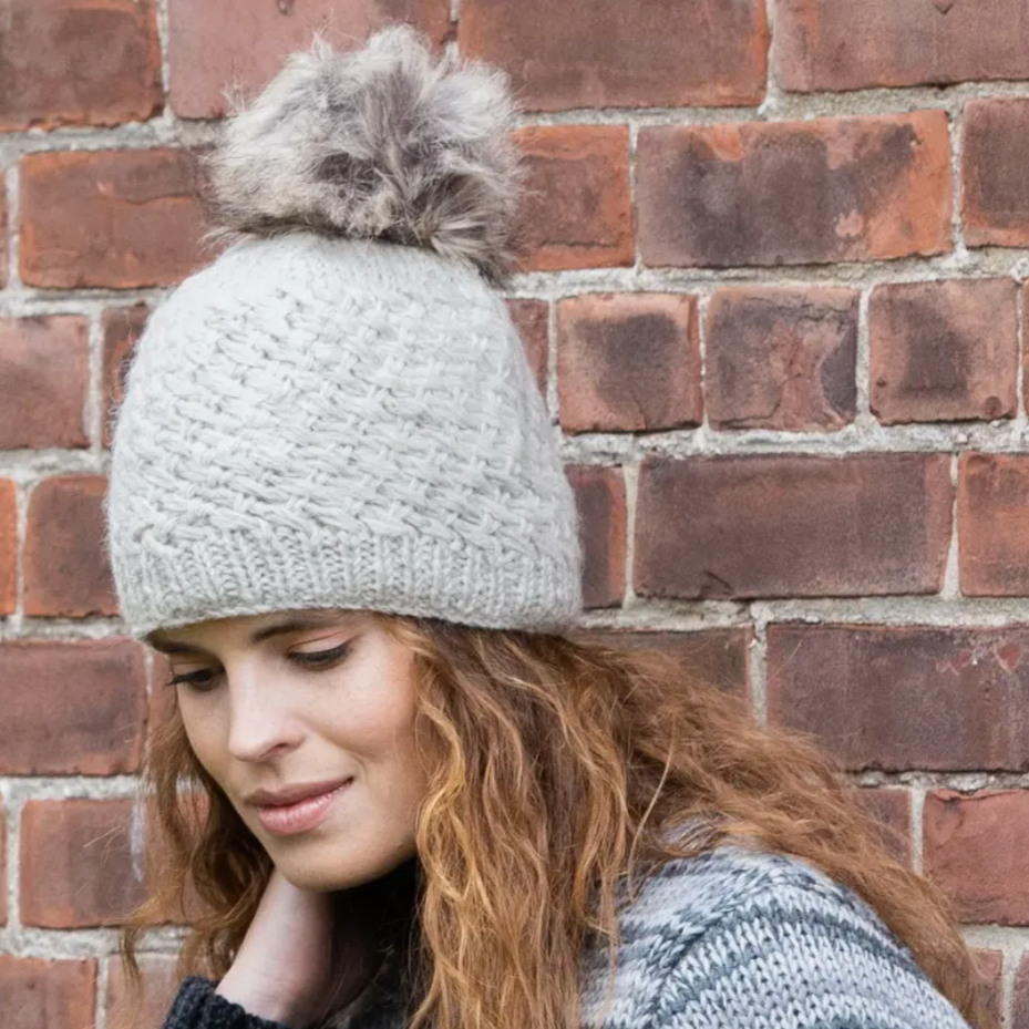 Polermo Wool Knit Beanie