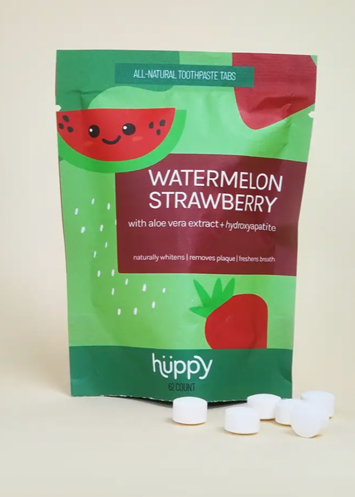 Kid's Toothpaste Tablet Refill - Watermelon Strawberry