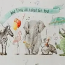 And They All Asked for You Zip-Up 3M-9M