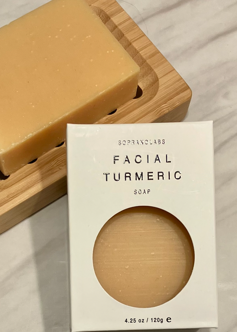 Facial Turmeric Vegan Soap