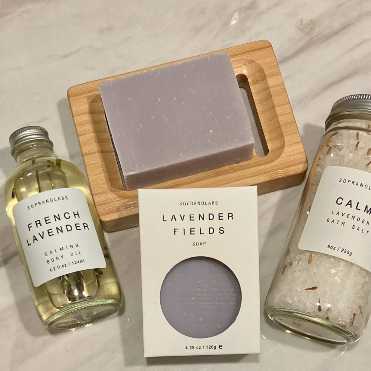 Lavender Fields Vegan Soap