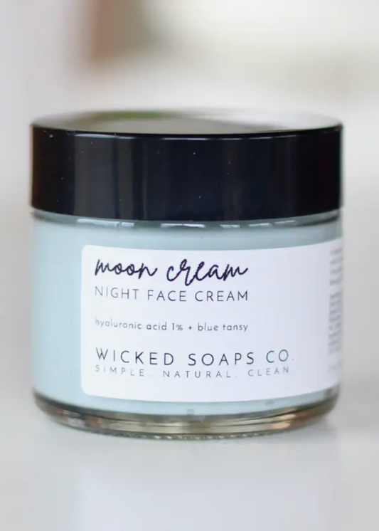 Moon Night Facial Cream-Great for Dry & Sensitive Skin