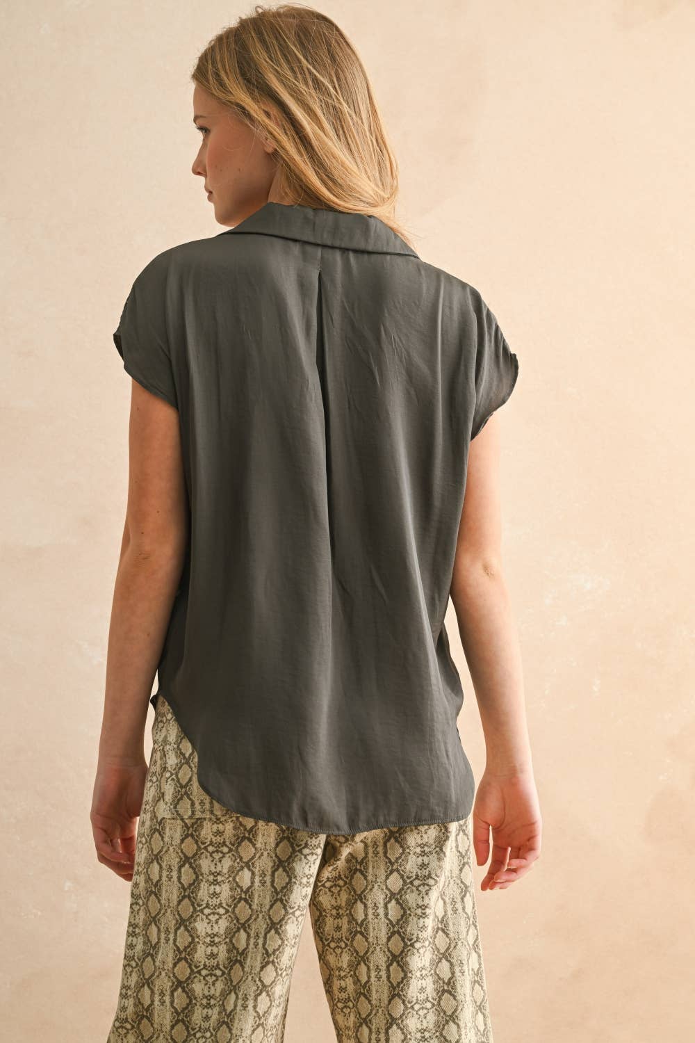 Baby Blue Button Down