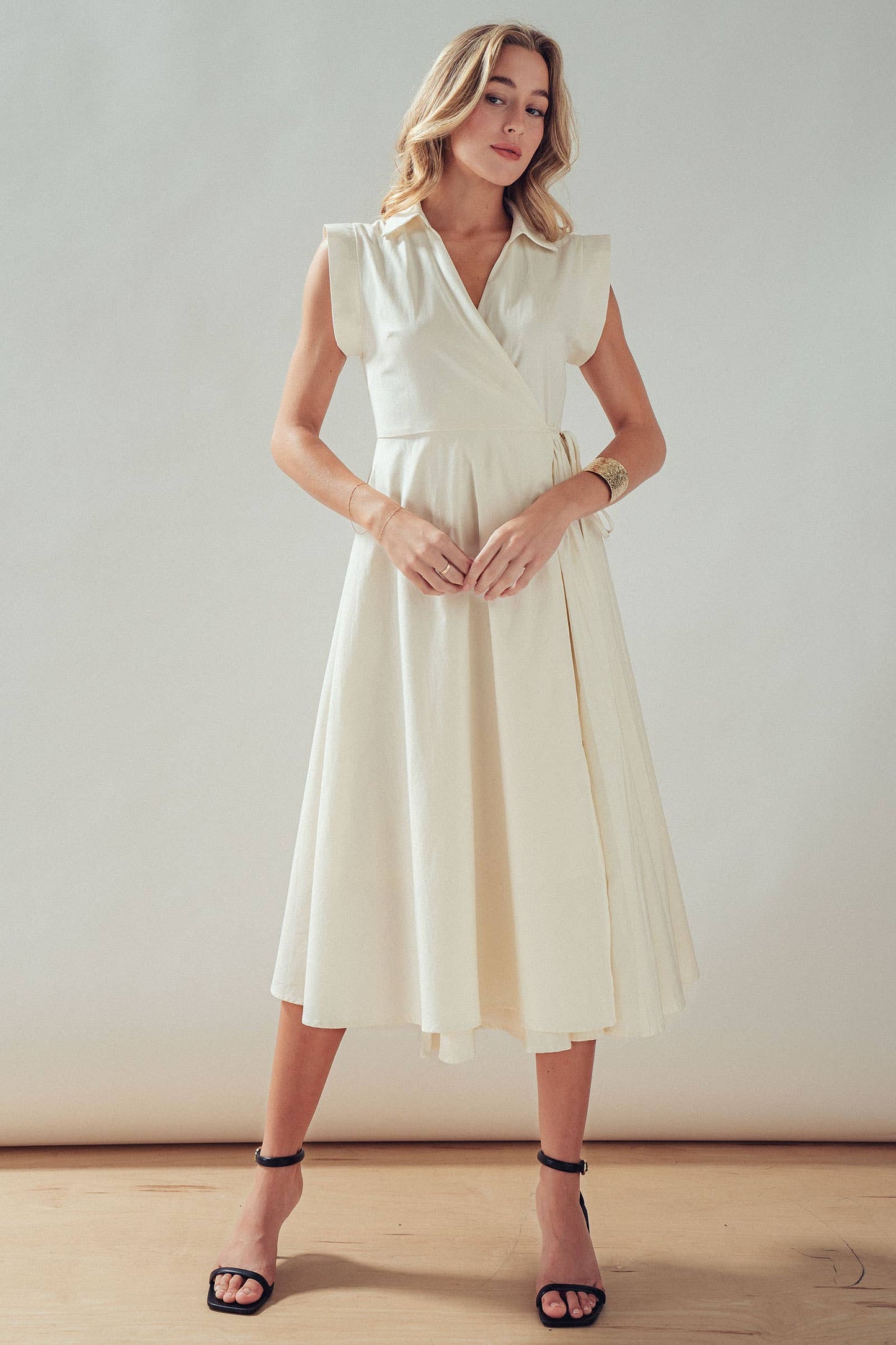 Cloud Dancer Dress