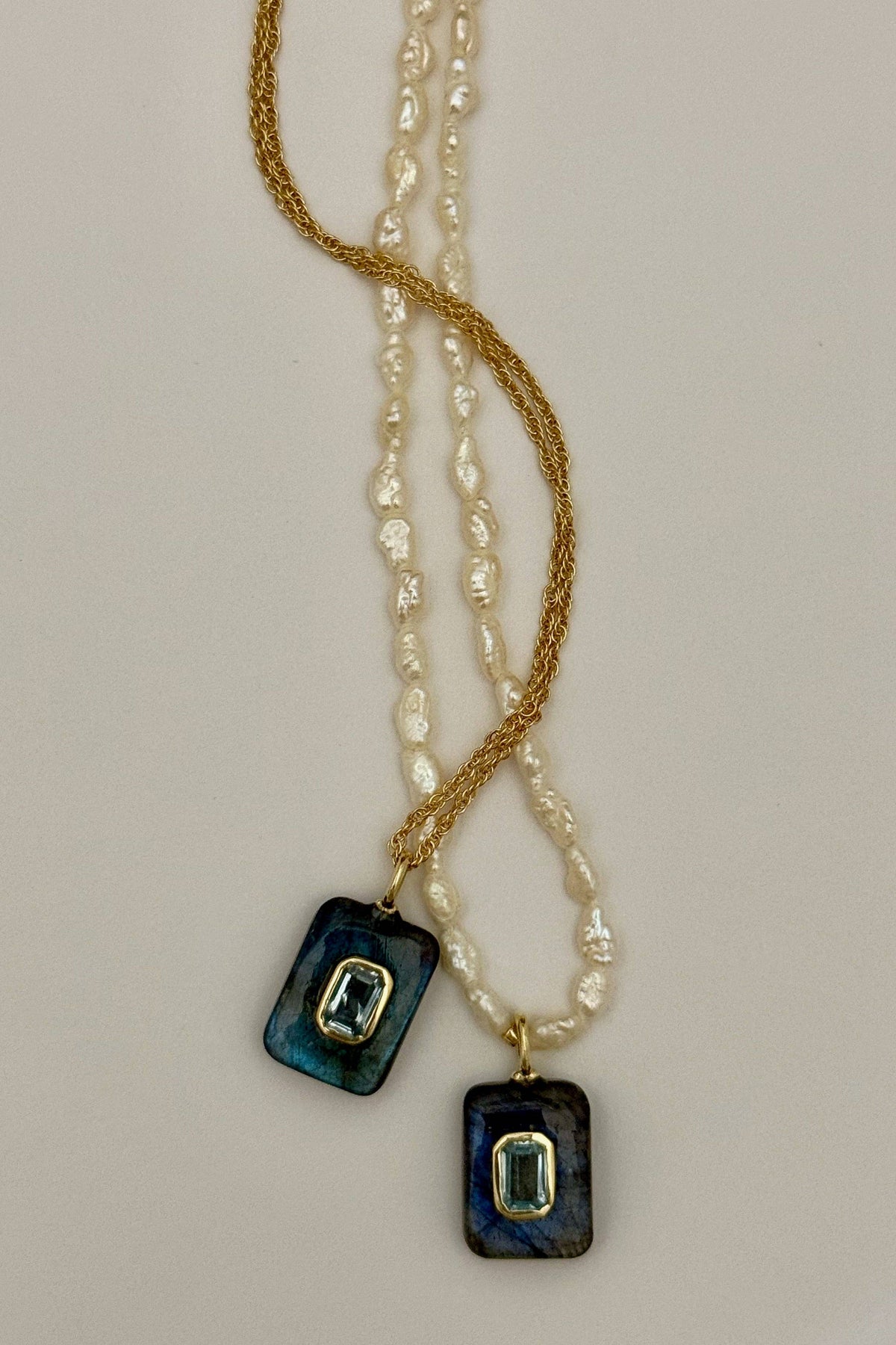 Lucy Necklace: Chain / 18"