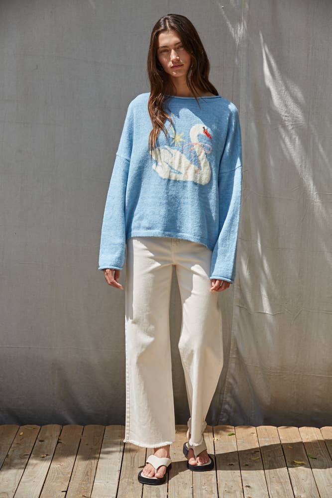 Swan Sweater