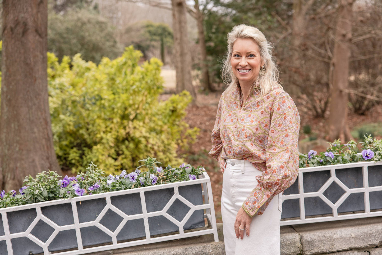 Rosewood Vine Blouse