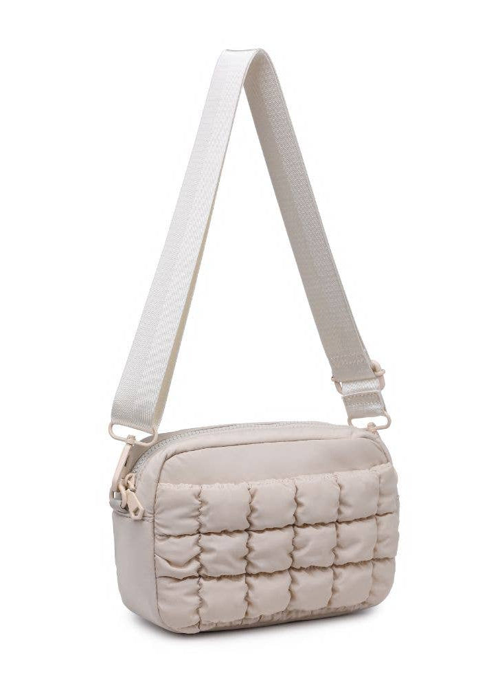 Inspiration - Quilted Puffer Nylon Crossbody