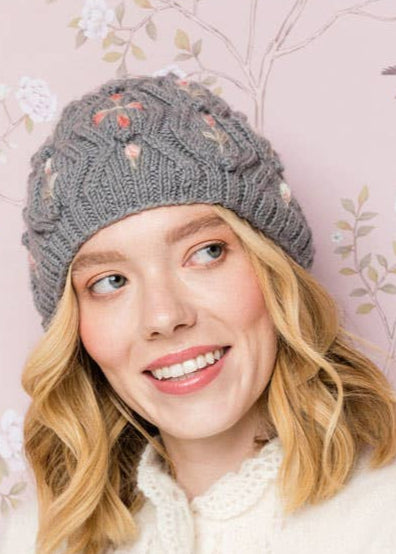 Tilly Hat: Grey
