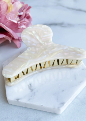 Opal Hair Clip