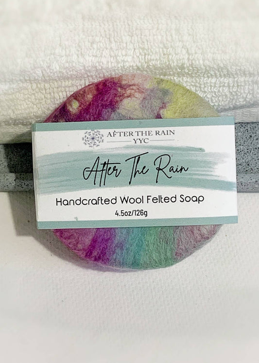 Felted: Body Cleansing Bar: After The Rain Signature