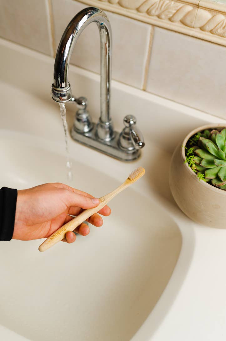 100% Compostable Bamboo Toothbrush | Dental Bestseller
