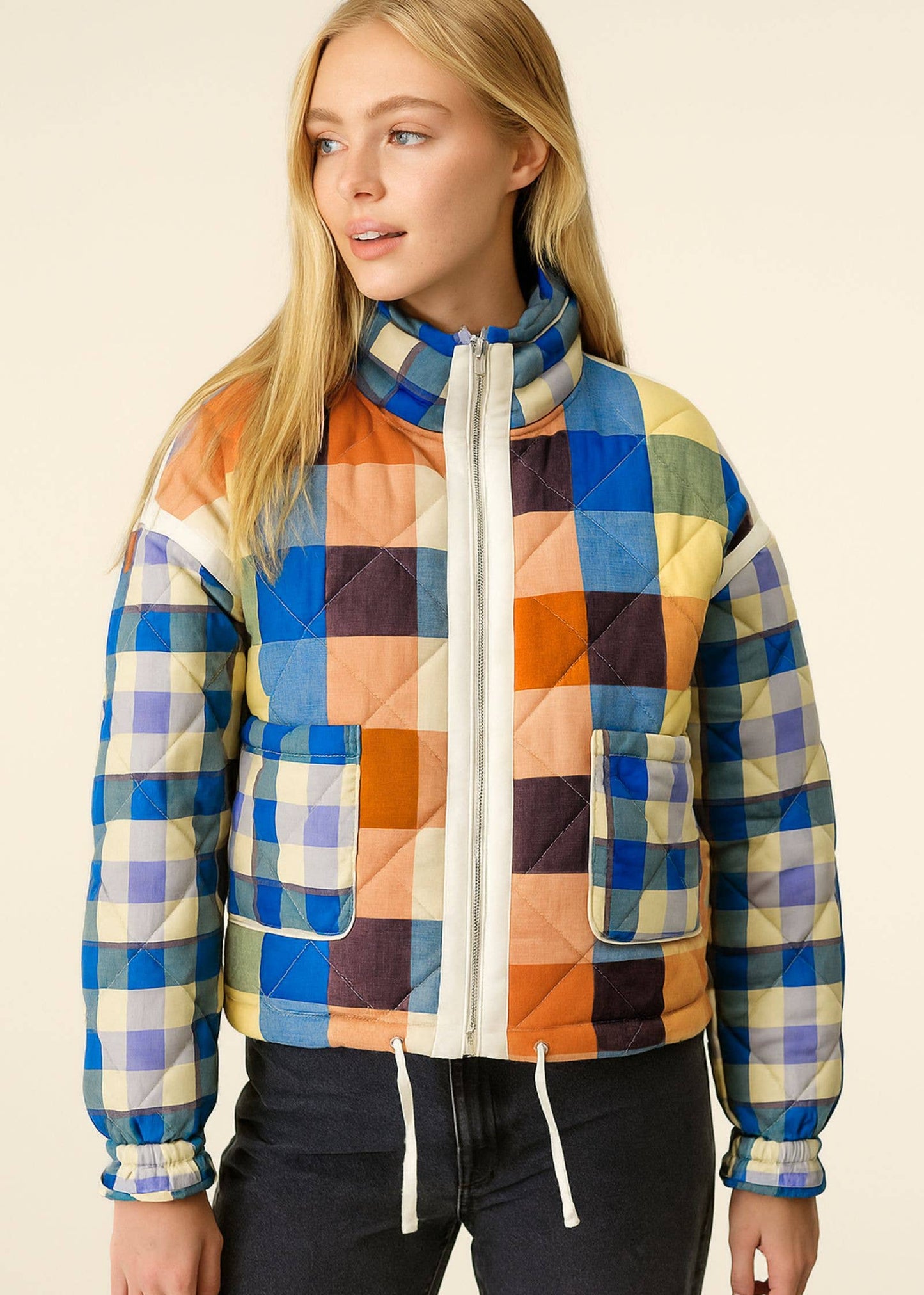 Chalet Girl Quilted Jacket